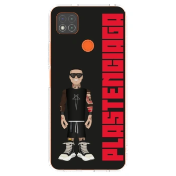 Picasee átlátszó szilikon tok az alábbi mobiltelefonokra Xiaomi Redmi 9C - Tomáš Rajchl