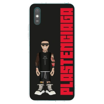 Picasee átlátszó szilikon tok az alábbi mobiltelefonokra Xiaomi Redmi 9A - Tomáš Rajchl