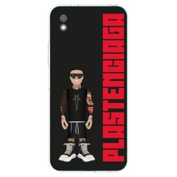 Picasee fekete szilikon tok az alábbi mobiltelefonokra Xiaomi Redmi 9A - Tomáš Rajchl