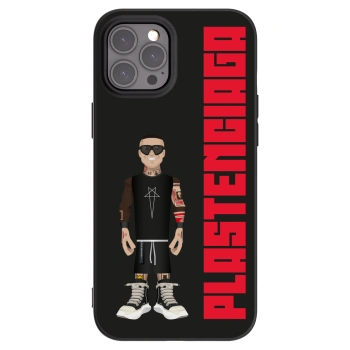 Picasee fekete szilikon tok az alábbi mobiltelefonokra Apple iPhone 12 Pro Max - Tomáš Rajchl