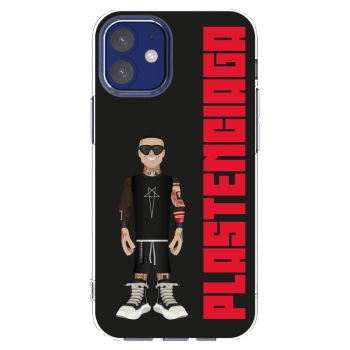 Picasee átlátszó szilikon tok az alábbi mobiltelefonokra Apple iPhone 12 mini - Tomáš Rajchl