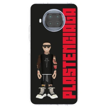 Picasee átlátszó szilikon tok az alábbi mobiltelefonokra Xiaomi Mi 10T Lite - Tomáš Rajchl