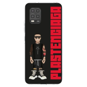 Picasee átlátszó szilikon tok az alábbi mobiltelefonokra Xiaomi Mi 10 Lite - Tomáš Rajchl