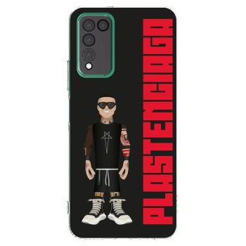 Picasee átlátszó szilikon tok az alábbi mobiltelefonokra Honor 10X Lite - Tomáš Rajchl