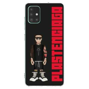 Picasee átlátszó szilikon tok az alábbi mobiltelefonokra Samsung Galaxy M51 M515F - Tomáš Rajchl