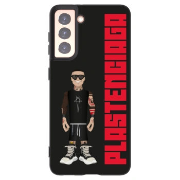 Picasee fekete szilikon tok az alábbi mobiltelefonokra Samsung Galaxy S21 5G G991B - Tomáš Rajchl