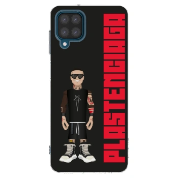 Picasee átlátszó szilikon tok az alábbi mobiltelefonokra Samsung Galaxy A12 A125F - Tomáš Rajchl