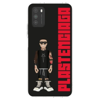 Picasee átlátszó szilikon tok az alábbi mobiltelefonokra Xiaomi Poco M3 - Tomáš Rajchl