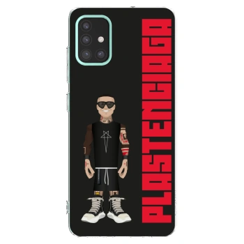 Picasee átlátszó szilikon tok az alábbi mobiltelefonokra Samsung Galaxy M31s - Tomáš Rajchl