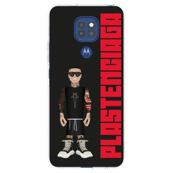 Picasee átlátszó szilikon tok az alábbi mobiltelefonokra Motorola Moto G9 Play - Tomáš Rajchl