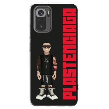 Picasee átlátszó szilikon tok az alábbi mobiltelefonokra Xiaomi Redmi Note 10 - Tomáš Rajchl