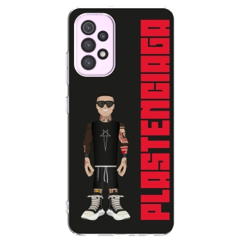 Picasee átlátszó szilikon tok az alábbi mobiltelefonokra Samsung Galaxy A32 5G A326B - Tomáš Rajchl