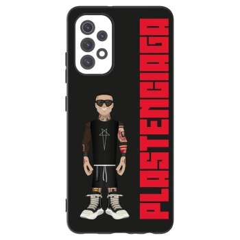 Picasee fekete szilikon tok az alábbi mobiltelefonokra Samsung Galaxy A32 5G A326B - Tomáš Rajchl