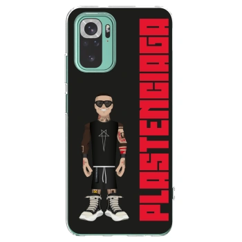 Picasee átlátszó szilikon tok az alábbi mobiltelefonokra Xiaomi Redmi Note 10 Pro - Tomáš Rajchl