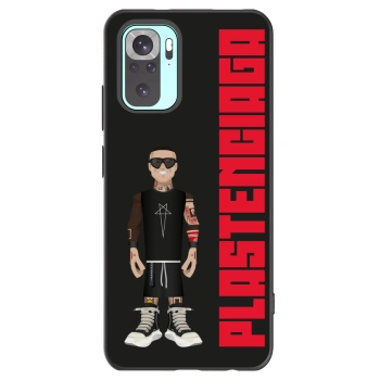 Picasee fekete szilikon tok az alábbi mobiltelefonokra Xiaomi Redmi Note 10 Pro - Tomáš Rajchl