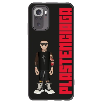 Picasee fekete szilikon tok az alábbi mobiltelefonokra Xiaomi Redmi Note 10S - Tomáš Rajchl