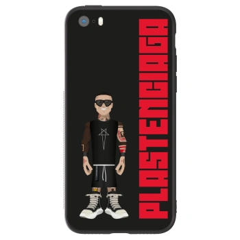 Szilikon tok erre a típusra Apple iPhone 5/5S/SE - Tomáš Rajchl