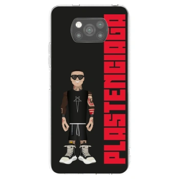 Picasee fekete szilikon tok az alábbi mobiltelefonokra Xiaomi Poco X3 Pro - Tomáš Rajchl