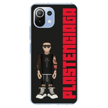 Picasee átlátszó szilikon tok az alábbi mobiltelefonokra Xiaomi Mi 11 Lite - Tomáš Rajchl