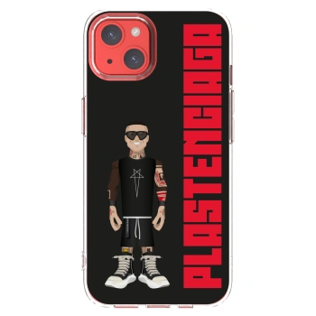 Picasee átlátszó szilikon tok az alábbi mobiltelefonokra Apple iPhone 13 - Tomáš Rajchl