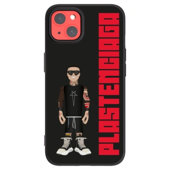 Picasee fekete szilikon tok az alábbi mobiltelefonokra Apple iPhone 13 - Tomáš Rajchl