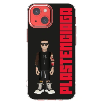 Picasee átlátszó szilikon tok az alábbi mobiltelefonokra Apple iPhone 13 mini - Tomáš Rajchl