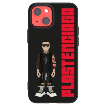 Picasee fekete szilikon tok az alábbi mobiltelefonokra Apple iPhone 13 mini - Tomáš Rajchl