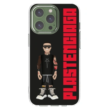 Picasee átlátszó szilikon tok az alábbi mobiltelefonokra Apple iPhone 13 Pro - Tomáš Rajchl