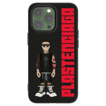 Picasee fekete szilikon tok az alábbi mobiltelefonokra Apple iPhone 13 Pro - Tomáš Rajchl