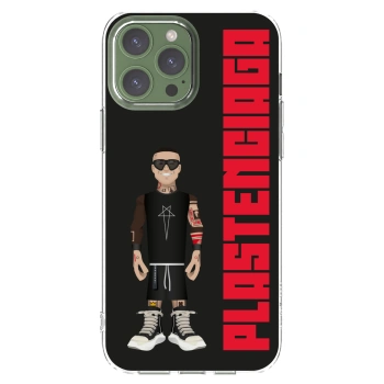 Picasee átlátszó szilikon tok az alábbi mobiltelefonokra Apple iPhone 13 Pro Max - Tomáš Rajchl