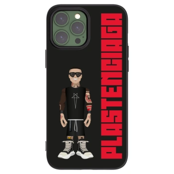 Picasee fekete szilikon tok az alábbi mobiltelefonokra Apple iPhone 13 Pro Max - Tomáš Rajchl