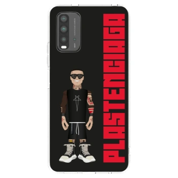 Picasee fekete szilikon tok az alábbi mobiltelefonokra Xiaomi Redmi 9T - Tomáš Rajchl