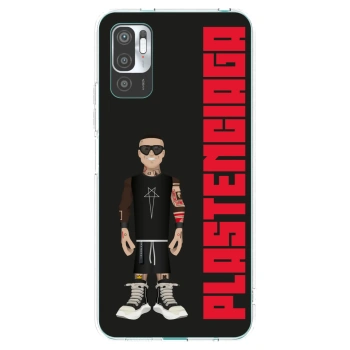 Picasee átlátszó szilikon tok az alábbi mobiltelefonokra Xiaomi Redmi Note 10 5G - Tomáš Rajchl