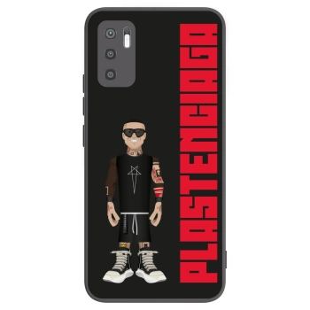 Picasee fekete szilikon tok az alábbi mobiltelefonokra Xiaomi Redmi Note 10 5G - Tomáš Rajchl