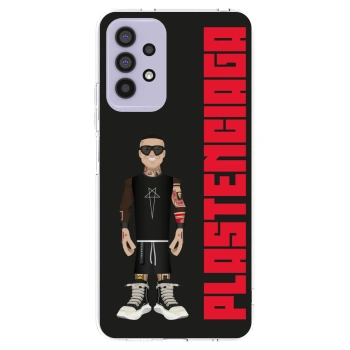 Picasee átlátszó szilikon tok az alábbi mobiltelefonokra Samsung Galaxy A32 4G SM-A325F - Tomáš Rajchl