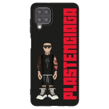Picasee fekete szilikon tok az alábbi mobiltelefonokra Samsung Galaxy M12 M127F - Tomáš Rajchl