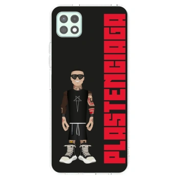 Picasee átlátszó szilikon tok az alábbi mobiltelefonokra Samsung Galaxy A22 A226B 5G - Tomáš Rajchl