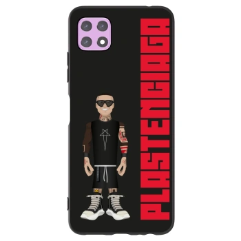 Picasee fekete szilikon tok az alábbi mobiltelefonokra Samsung Galaxy A22 A226B 5G - Tomáš Rajchl