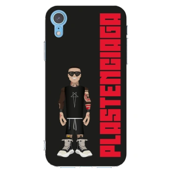 Picasee átlátszó szilikon tok az alábbi mobiltelefonokra Apple iPhone XR - Tomáš Rajchl