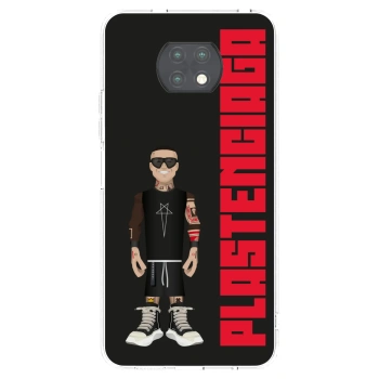 Picasee átlátszó szilikon tok az alábbi mobiltelefonokra Xiaomi Redmi Note 9T - Tomáš Rajchl