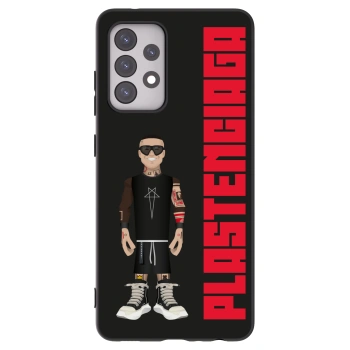 Picasee fekete szilikon tok az alábbi mobiltelefonokra Samsung Galaxy A52s 5G A528B - Tomáš Rajchl