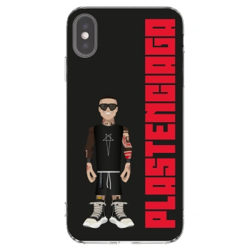 Picasee átlátszó szilikon tok az alábbi mobiltelefonokra Apple iPhone XS Max - Tomáš Rajchl