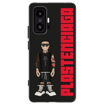 Picasee fekete szilikon tok az alábbi mobiltelefonokra Xiaomi 11T Pro - Tomáš Rajchl