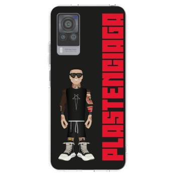 Picasee átlátszó szilikon tok az alábbi mobiltelefonokra Vivo X60 Pro 5G - Tomáš Rajchl