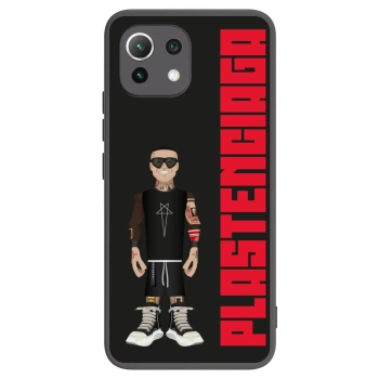 Picasee fekete szilikon tok az alábbi mobiltelefonokra Xiaomi 11 Lite 5G NE - Tomáš Rajchl