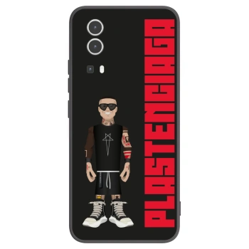 Picasee fekete szilikon tok az alábbi mobiltelefonokra Vivo Y72 5G - Tomáš Rajchl