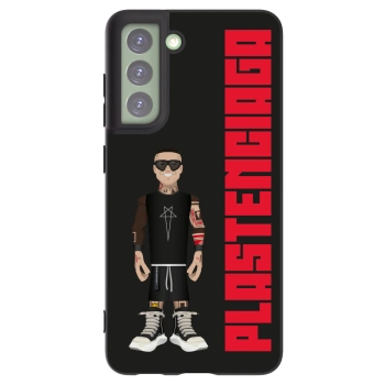 Picasee fekete szilikon tok az alábbi mobiltelefonokra Samsung Galaxy S21 FE 5G - Tomáš Rajchl