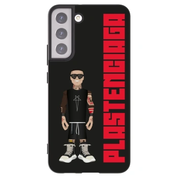 Picasee fekete szilikon tok az alábbi mobiltelefonokra Samsung Galaxy S22+ 5G - Tomáš Rajchl