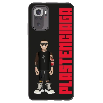 Picasee fekete szilikon tok az alábbi mobiltelefonokra Xiaomi Redmi Note 11S 4G - Tomáš Rajchl