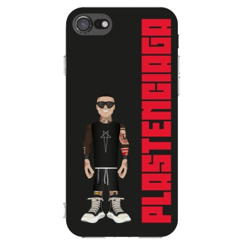 Picasee átlátszó szilikon tok az alábbi mobiltelefonokra Apple iPhone SE 2022 - Tomáš Rajchl